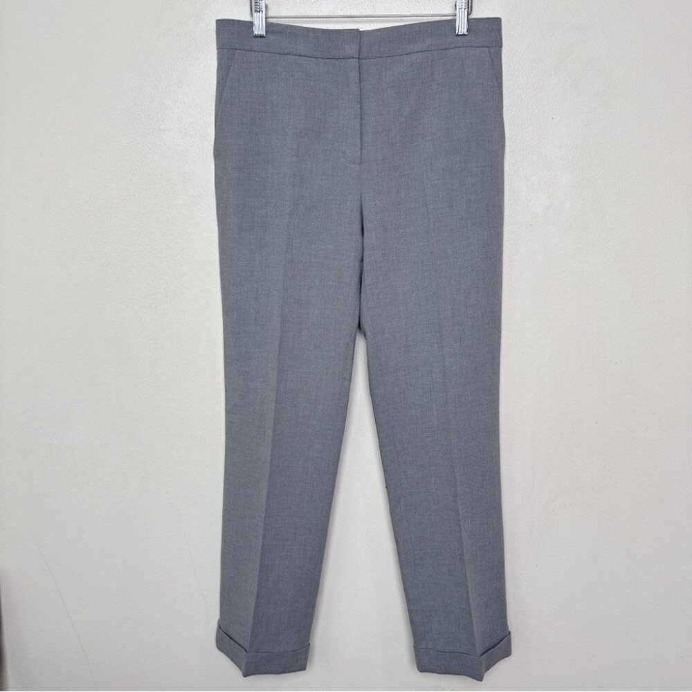 COS Womens 6 Tapered Rolled Cuff Trouser Pant
